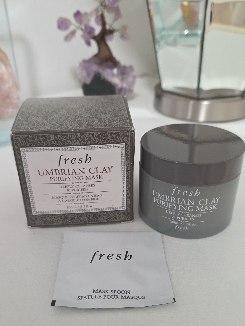 NIB Fresh Umbrian Clay Purifying Mask 3.3 oz